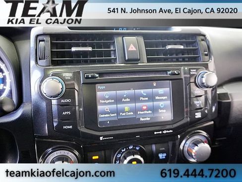Used 2018 Toyota 4Runner TRD Off-Road Premium AWD/4WD image 27