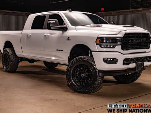 Used 2024 RAM 2500 Laramie w/ Night Edition image 1