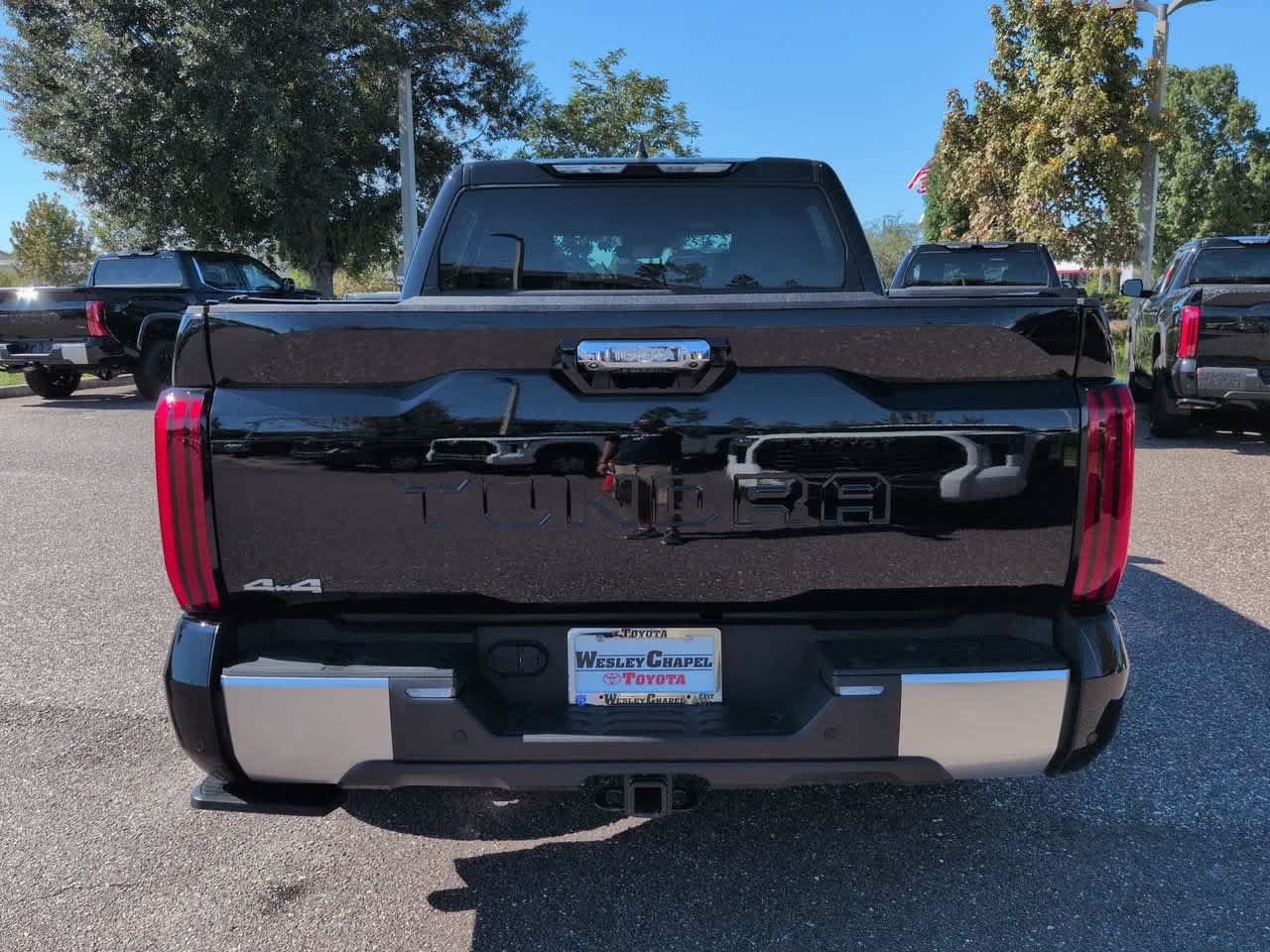 Certified 2026 Toyota Tundra Limited AWD/4WD image 5