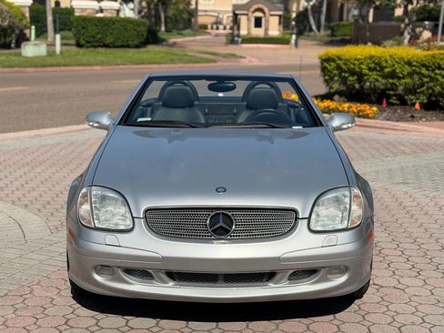 Used 2001 Mercedes-Benz SLK 320 image 34