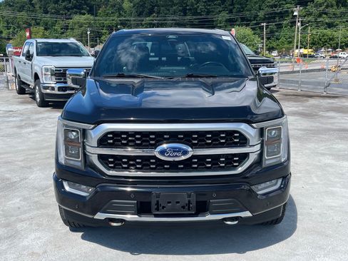 Certified 2022 Ford F150 Platinum w/ Equipment Group 701A High AWD/4WD image 6