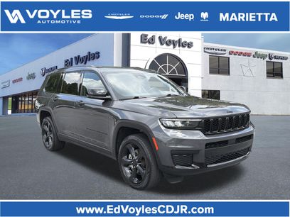 Used 2021 Jeep Grand Cherokee L Laredo