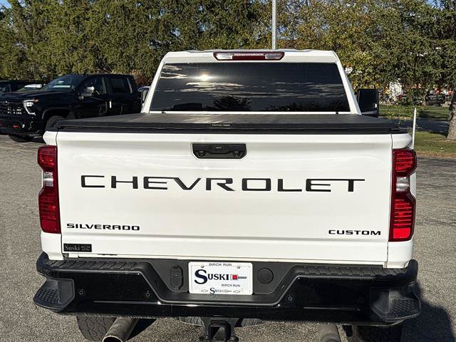 Used 2025 Chevrolet Silverado 2500 Custom AWD/4WD image 56