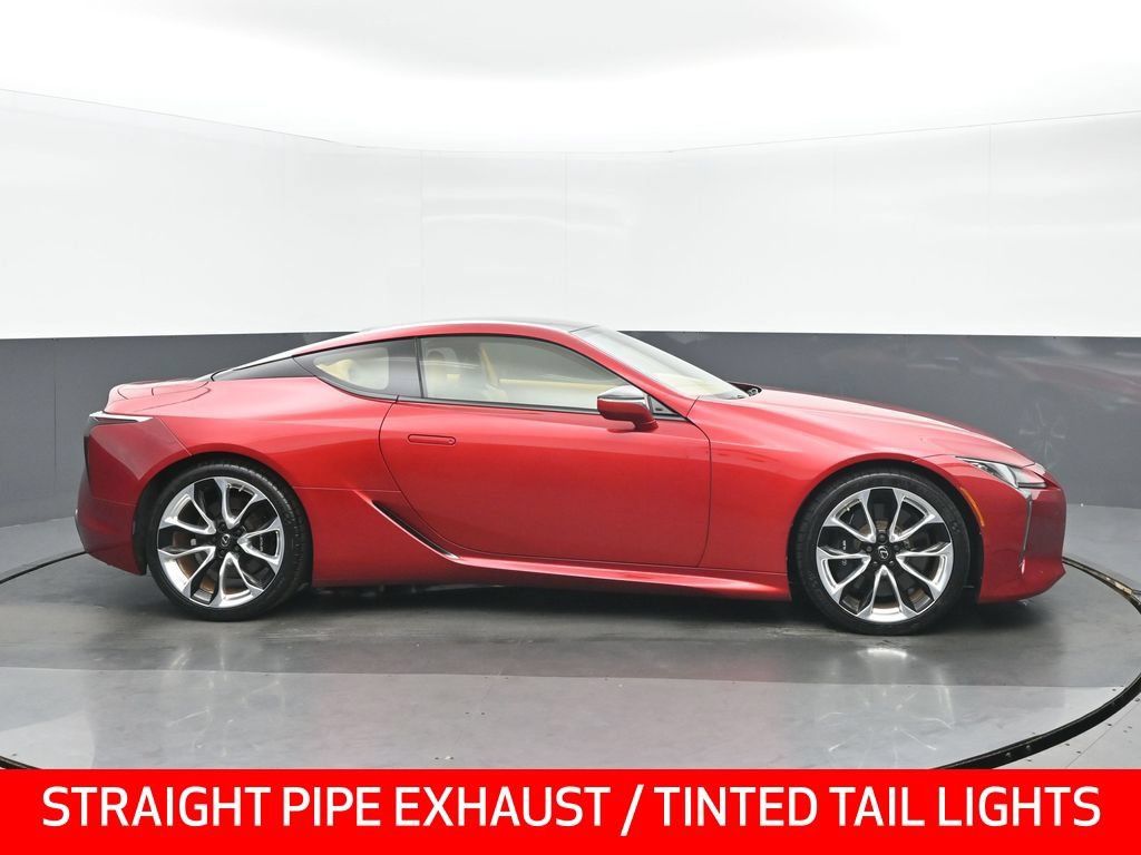 Used 2018 Lexus LC 500 Coupe w/ Performance Package RWD image 2