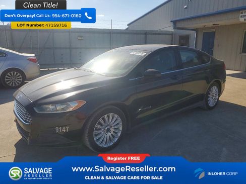 Used 2015 Ford Fusion S image 1