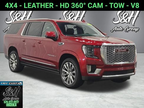 Used 2023 GMC Yukon XL Denali AWD/4WD image 1