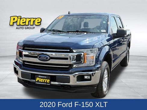 Used 2020 Ford F150 XLT w/ Equipment Group 301A Mid AWD/4WD image 1