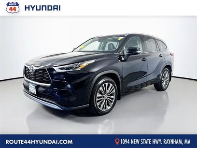 Used 2021 Toyota Highlander Platinum