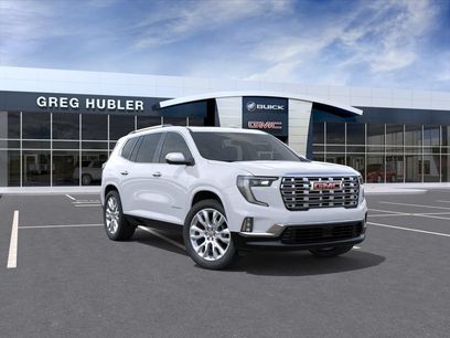 New 2027 GMC Acadia Denali w/ Denali Reserve Package