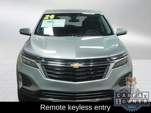 Used 2024 Chevrolet Equinox LT w/ LPO, Floor Liner Package FWD image 12
