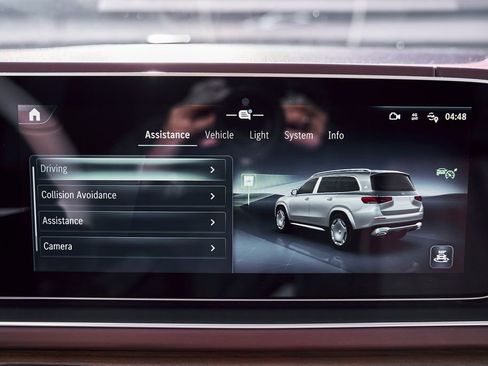 Used 2024 Mercedes-Benz Maybach GLS 600 4MATIC image 79