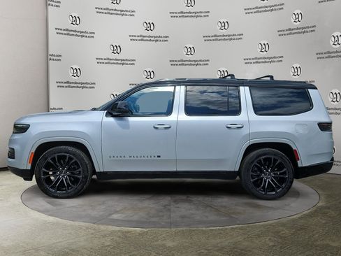 Used 2024 Jeep Grand Wagoneer Series II w/ Quick Order Packagew 28T image 2