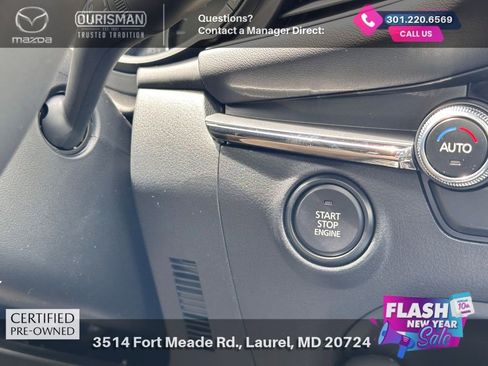 Certified 2025 MAZDA MAZDA3 s image 25