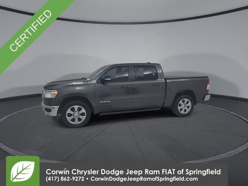 Used 2021 RAM 1500 Big Horn AWD/4WD image 8