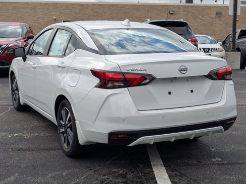New 2025 Nissan Versa SV w/ Trunk Package image 8