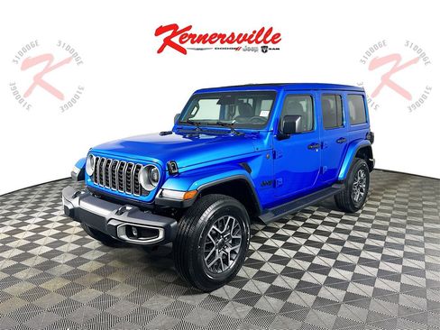 New 2026 Jeep Wrangler Sahara image 3