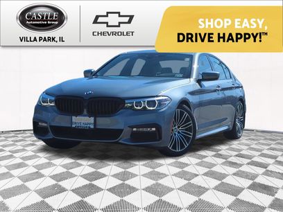 Used 2018 BMW 540i xDrive w/ M Sport Package