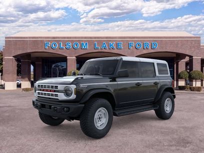 New 2026 Ford Bronco Heritage Edition