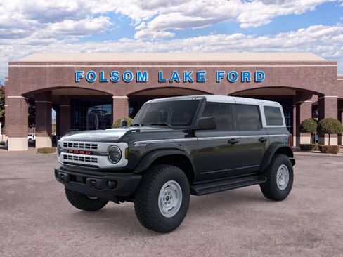 New 2026 Ford Bronco Heritage Edition AWD/4WD image 1