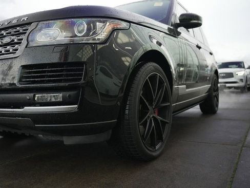 Used 2015 Land Rover Range Rover Supercharged image 11