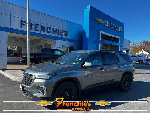 Used 2023 Chevrolet Traverse LT w/ Midnight/Sport Edition AWD/4WD image 1