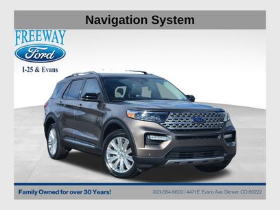 Used 2021 Ford Explorer Limited w/ Hybrid Equipment Group 310A