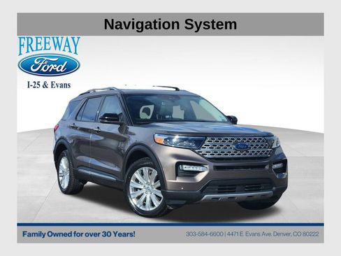 Used 2021 Ford Explorer Limited w/ Hybrid Equipment Group 310A image 1