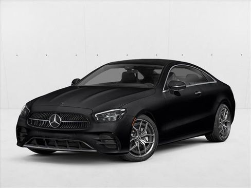 Used 2022 Mercedes-Benz E 450 4MATIC Coupe image 1