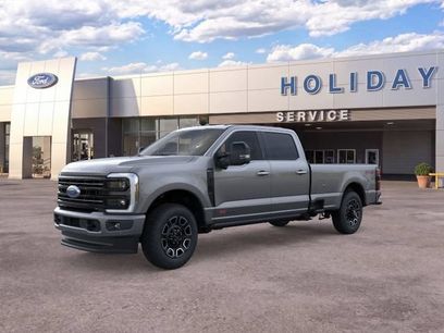 New 2026 Ford F350 Platinum w/ FX4 Off-Road Package