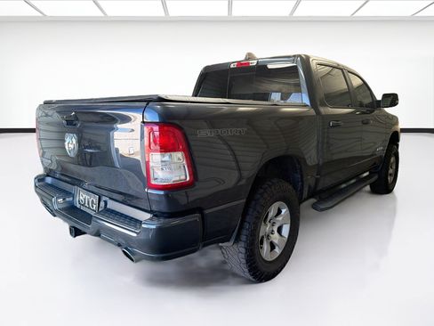 Used 2021 RAM 1500 Big Horn RWD image 4