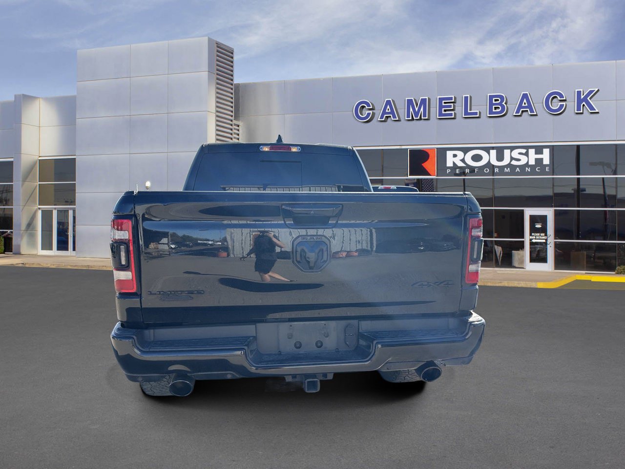 Used 2021 RAM 1500 Limited w/ Night Edition AWD/4WD image 6