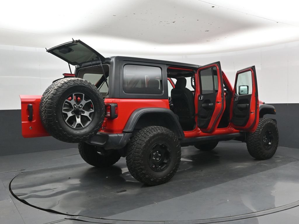 Used 2020 Jeep Wrangler Unlimited Rubicon AWD/4WD image 48