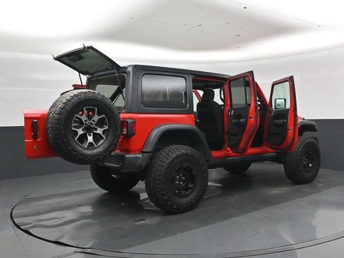 Used 2020 Jeep Wrangler Unlimited Rubicon AWD/4WD image 48