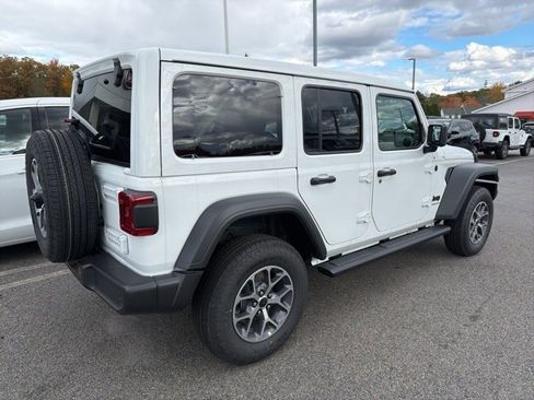 New 2026 Jeep Wrangler Sport S image 3