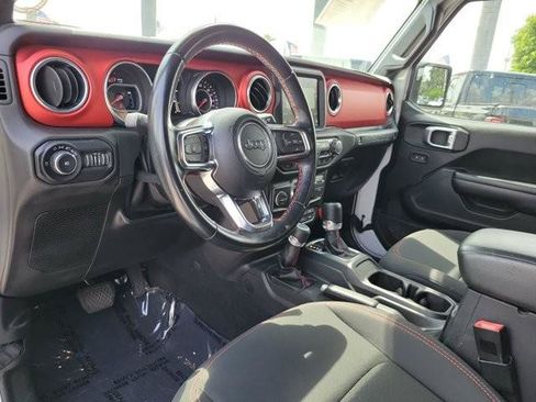Used 2020 Jeep Wrangler Rubicon w/ Steel Bumper Group AWD/4WD image 15
