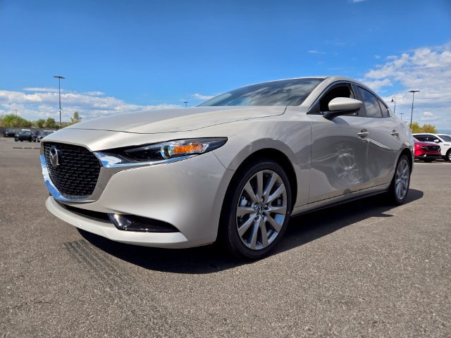 New 2026 MAZDA MAZDA3 2.5 S Sedan w/ Preferred Pkg FWD image 3