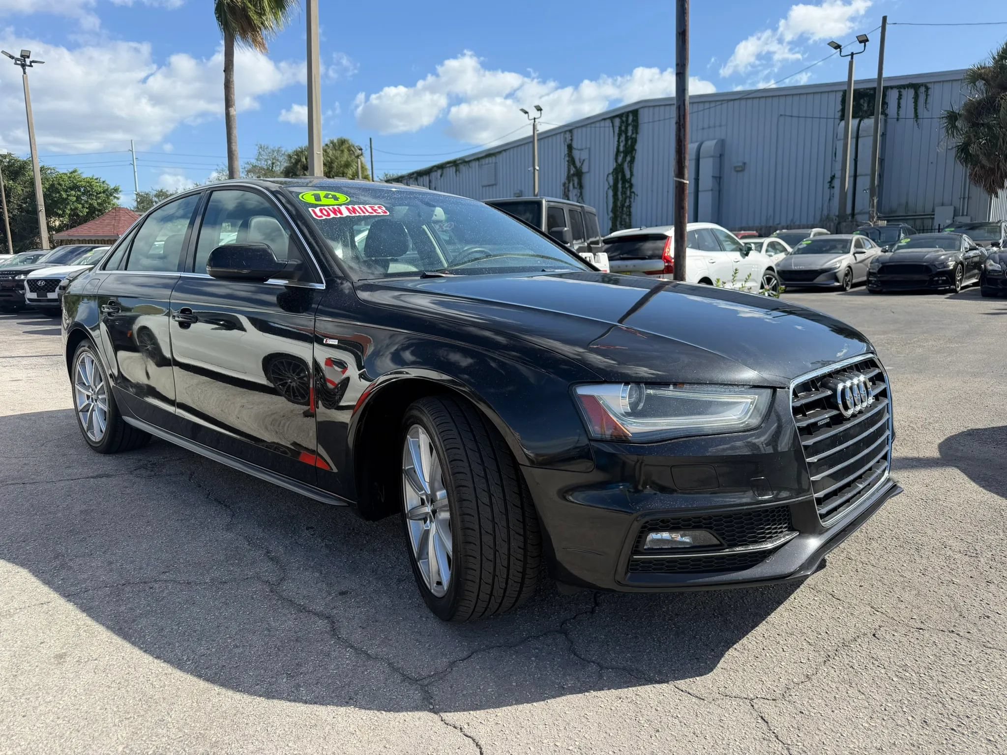 Used 2014 Audi A4 2.0T Premium Plus AWD/4WD image 3