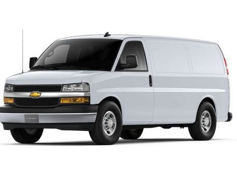New 2026 Chevrolet Express 2500 w/ Driver Convenience Package RWD image 45