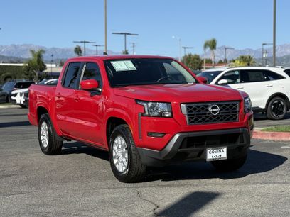 Used 2022 Nissan Frontier SV