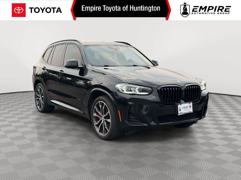 Used 2022 BMW X3 xDrive30i w/ Premium Package Enhanced AWD/4WD 360° Tour