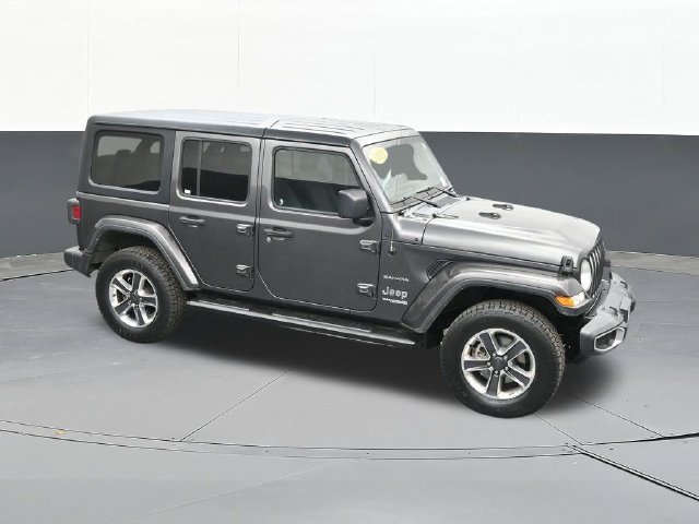 Used 2022 Jeep Wrangler Unlimited Sahara w/ Cold Weather Group AWD/4WD image 64