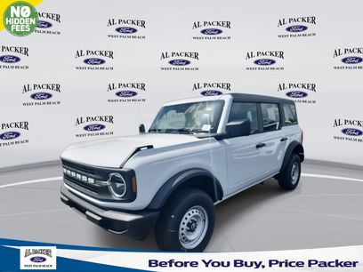 New 2025 Ford Bronco 4-Door