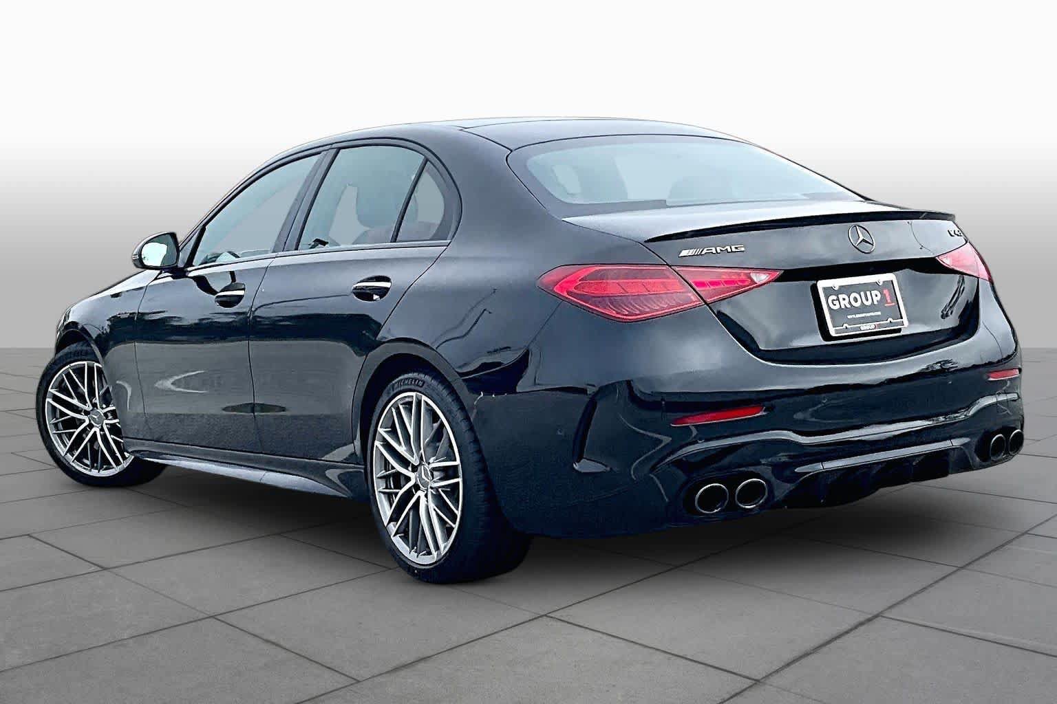 Used 2023 Mercedes-Benz C 43 AMG 4MATIC Sedan image 12