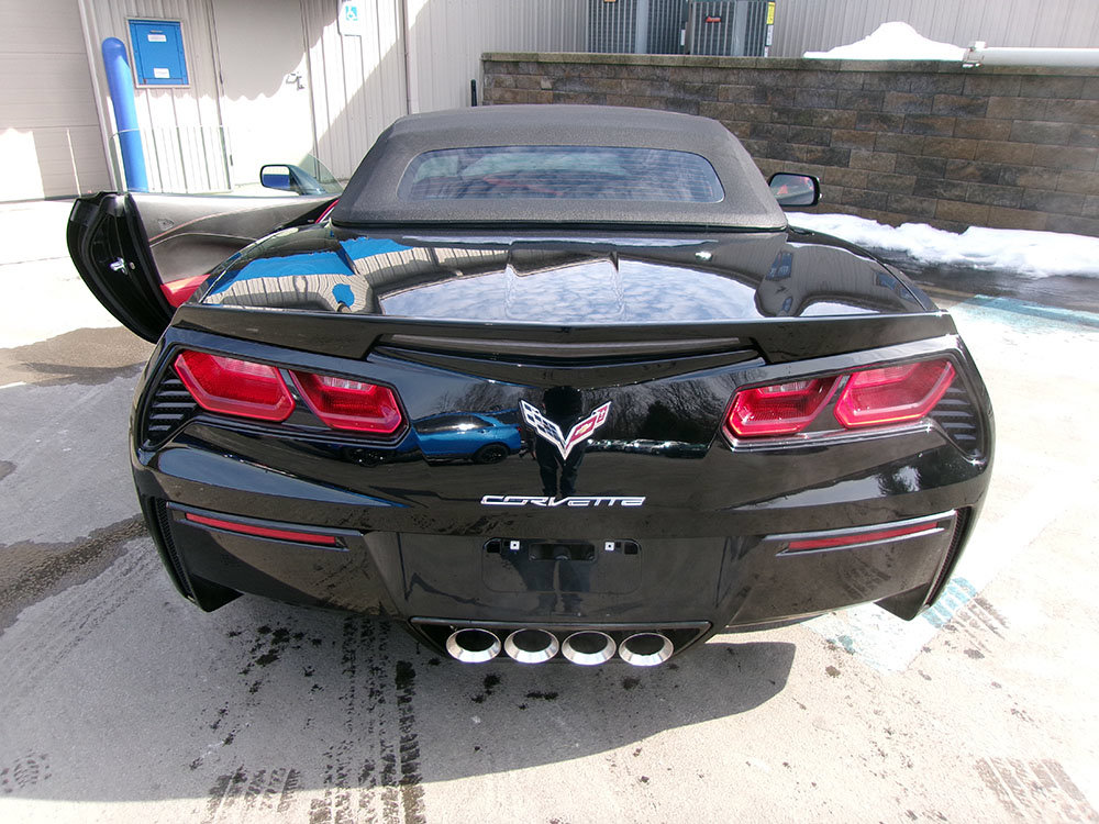 Used 2014 Chevrolet Corvette Stingray Convertible w/ 3LT Preferred Equipment Group RWD image 4