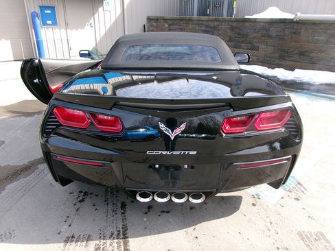 Used 2014 Chevrolet Corvette Stingray Convertible w/ 3LT Preferred Equipment Group RWD image 4