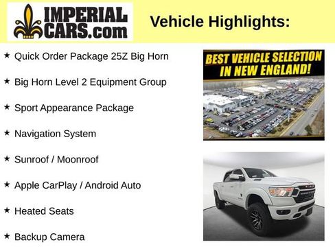 Used 2022 RAM 1500 Big Horn AWD/4WD image 3