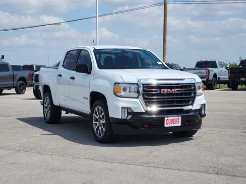 Used 2022 GMC Canyon AT4 AWD/4WD image 3