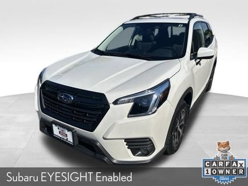 Certified 2023 Subaru Forester Premium AWD/4WD image 4