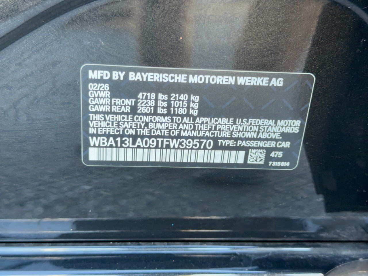 Certified 2026 BMW 330i Sedan RWD image 31