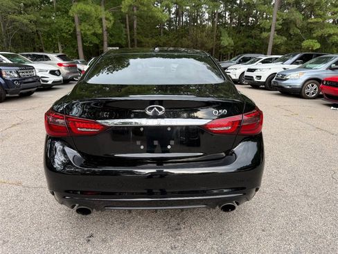 Used 2019 INFINITI Q50 Luxe w/ Essential Package (3.0T Luxe) RWD image 6